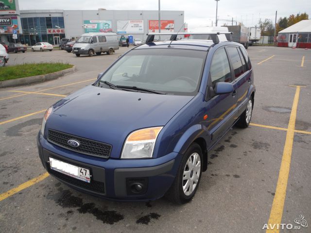 Ford Fusion 4x4
