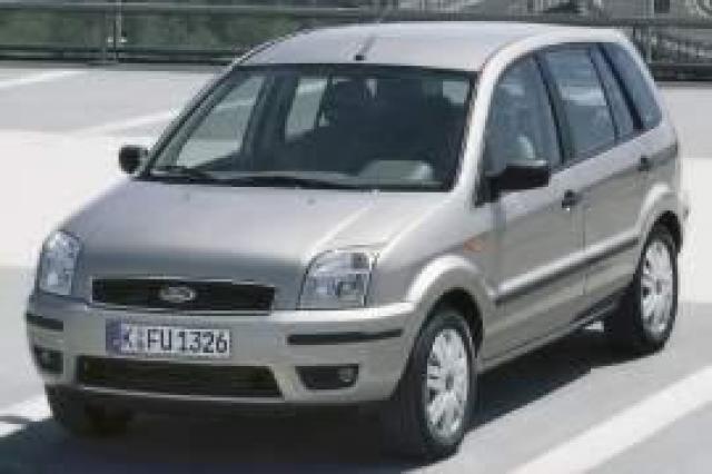 Ford Fusion 5 Door
