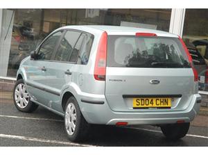 Ford Fusion 5 Door