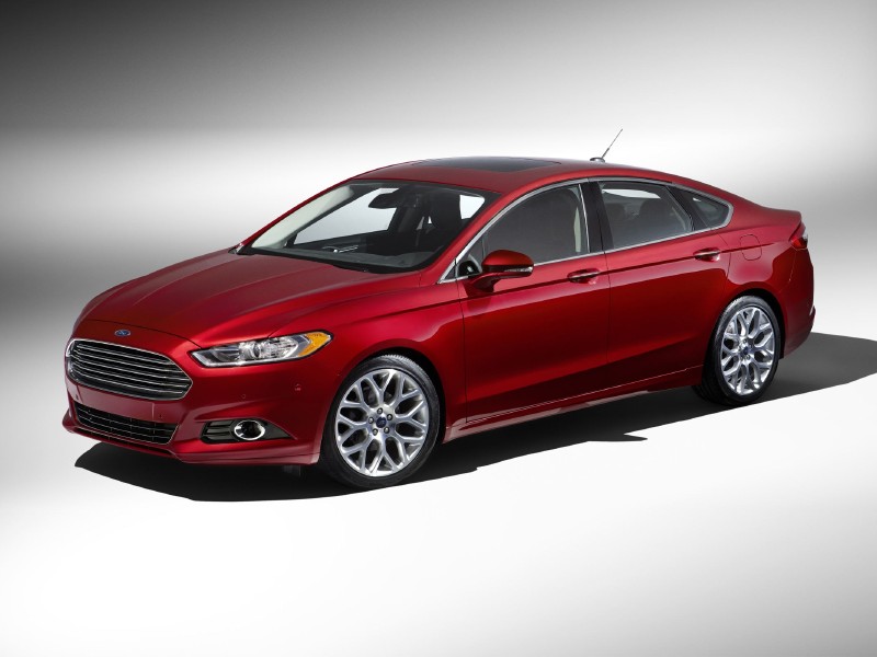 Ford Fusion 5.0