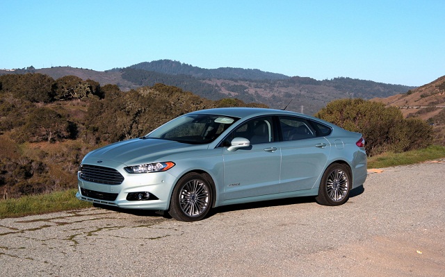 Ford Fusion 5.0