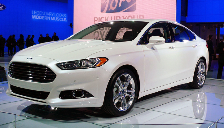 Ford Fusion 5.0