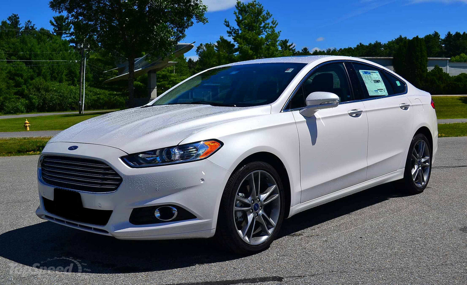 Ford Fusion 5.0