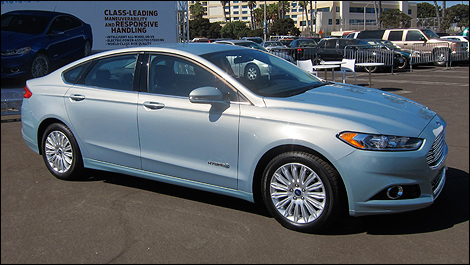 Ford Fusion 5.0