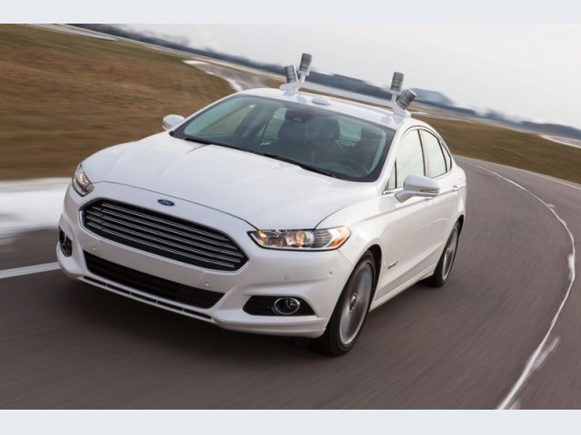 Ford Fusion 5.0