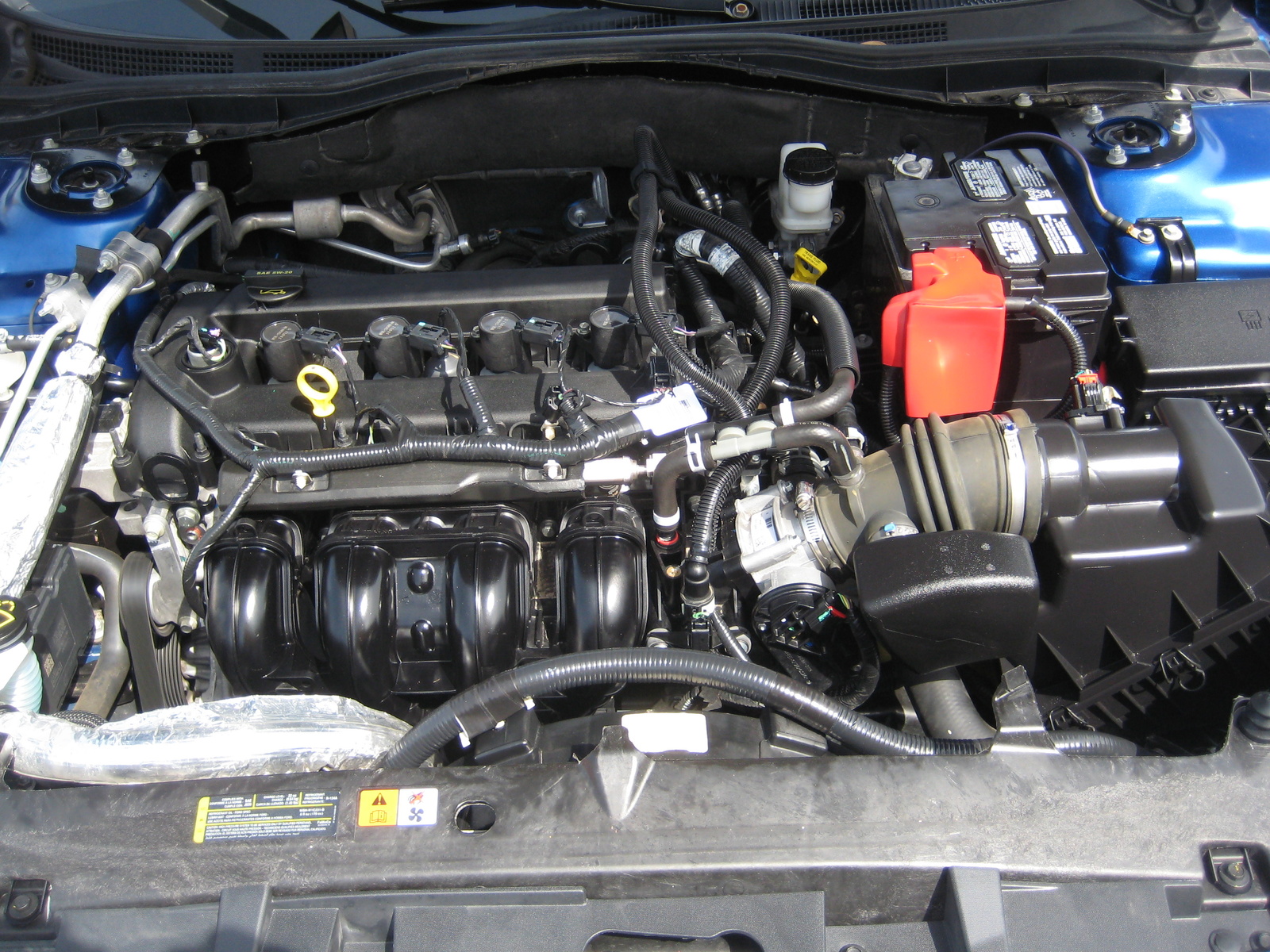 Ford Fusion 6 Cylinder