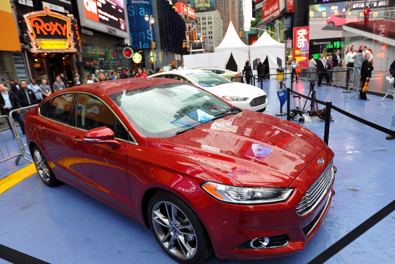 Ford Fusion 6 Cylinder