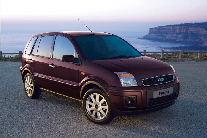 Ford Fusion Ambiente