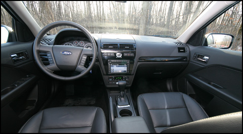 Ford Fusion Awd