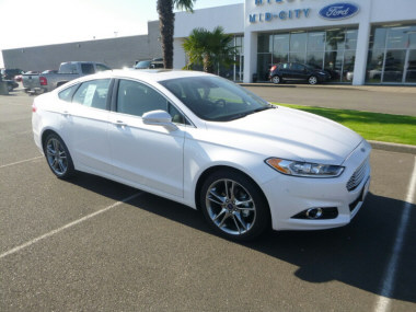 Ford Fusion Awd