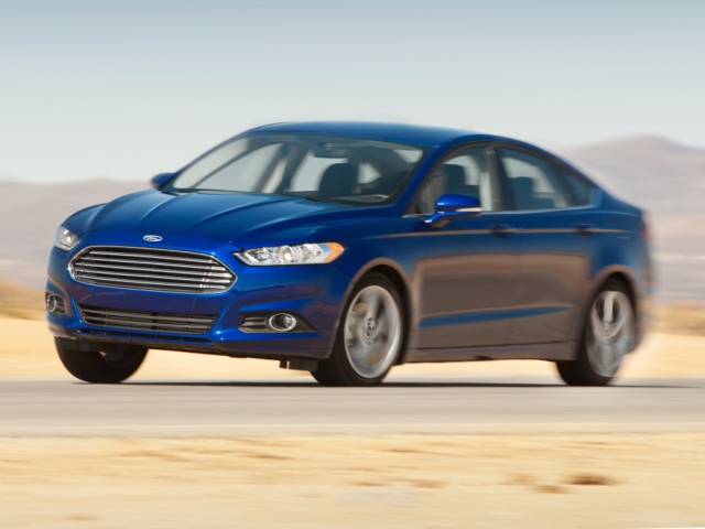 Ford Fusion Awd