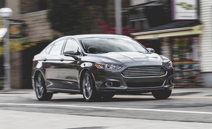 Ford Fusion Awd