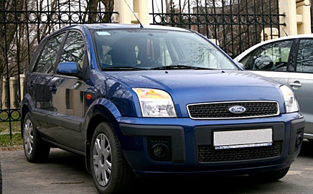 Ford Fusion Elegance