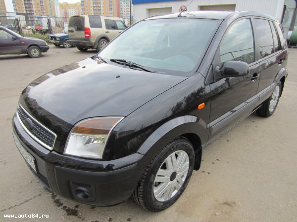 Ford Fusion Elegance