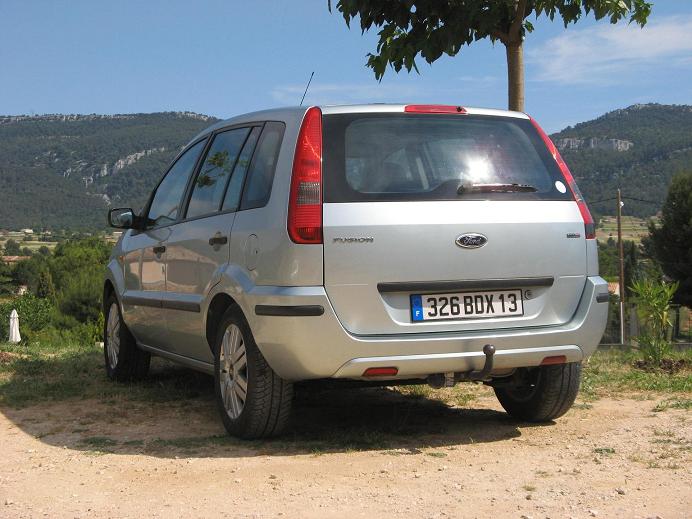Ford Fusion Elegance