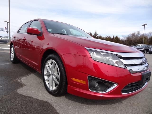 Ford Fusion Fwd