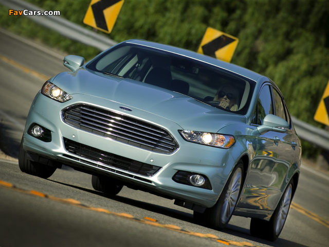 Ford Fusion Hybrid