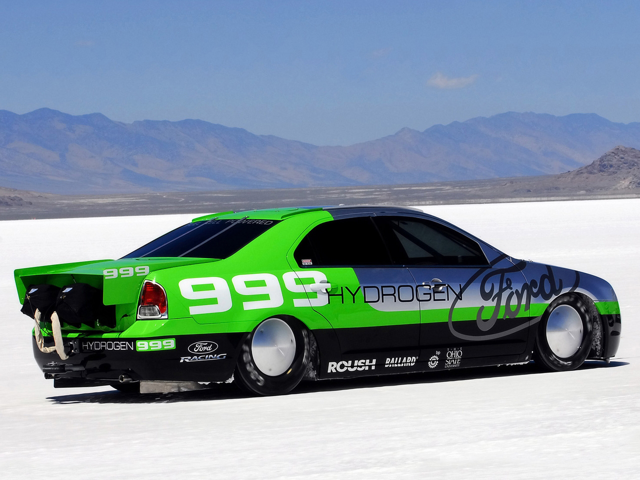 Ford Fusion Hydrogen 999