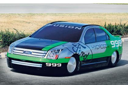Ford Fusion Hydrogen 999
