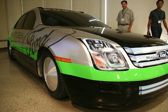 Ford Fusion Hydrogen 999