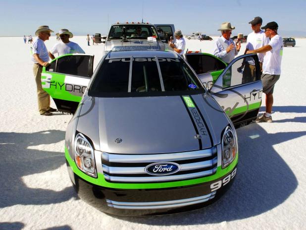 Ford Fusion Hydrogen 999