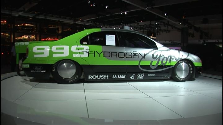 Ford Fusion Hydrogen 999
