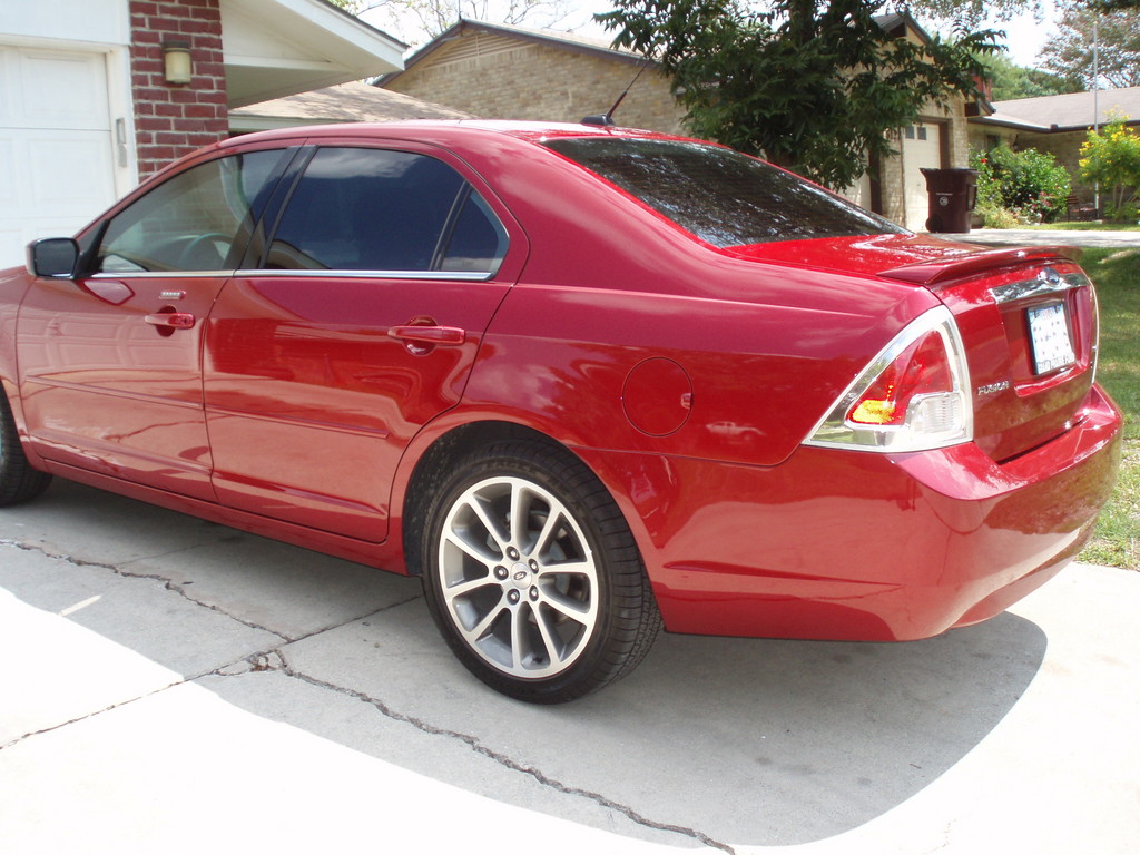 Ford Fusion I4