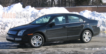 Ford Fusion I4