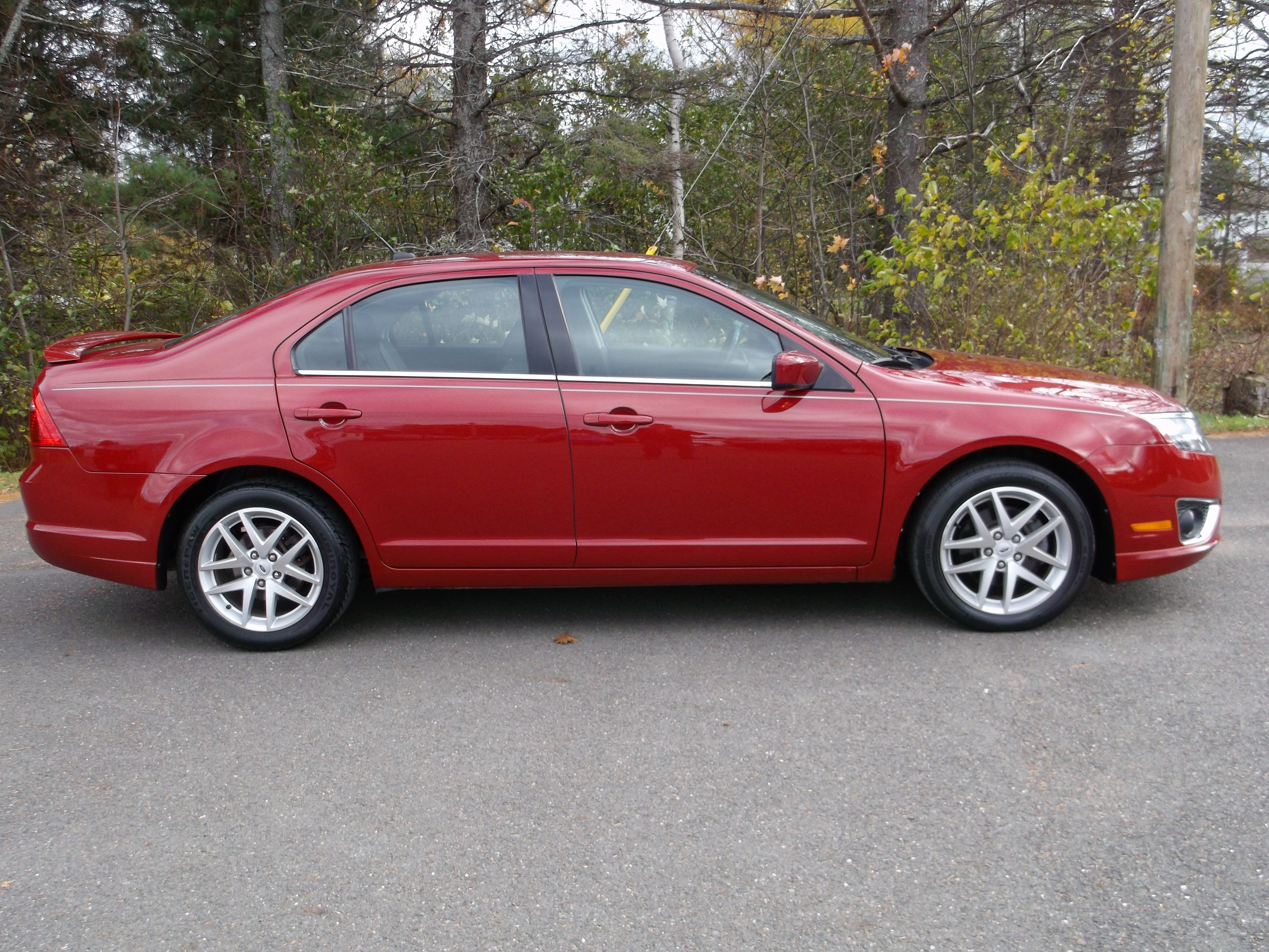 Ford Fusion I4