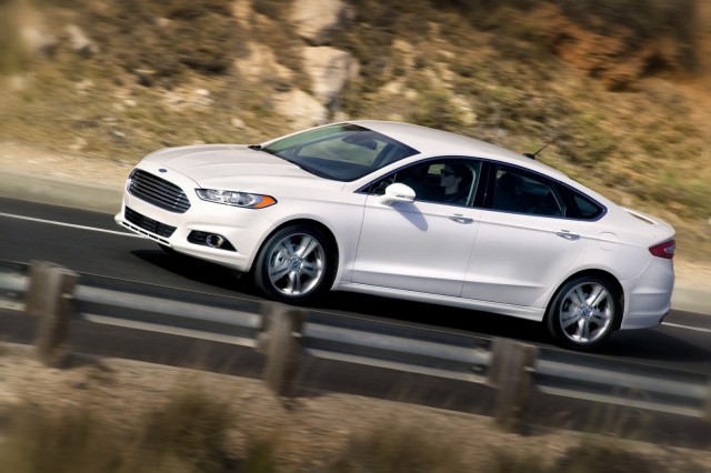 Ford Fusion S