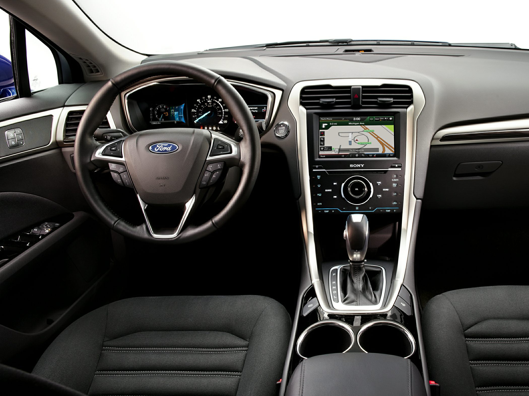 Ford Fusion S Ford Fusion S