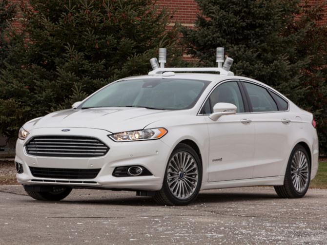 Ford Fusion S