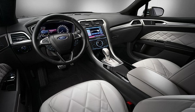 Ford Fusion Se 2015