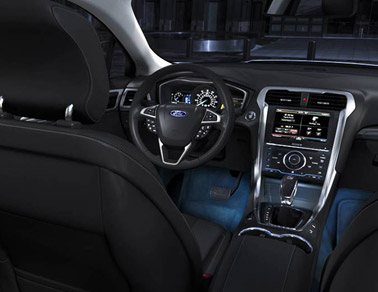 Ford Fusion Se 2015