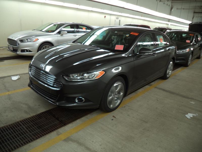 Ford Fusion Se 2015