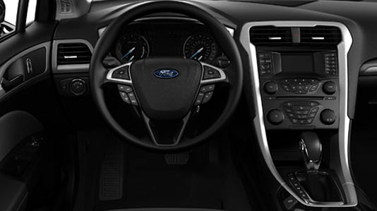 Ford Fusion Se 2015