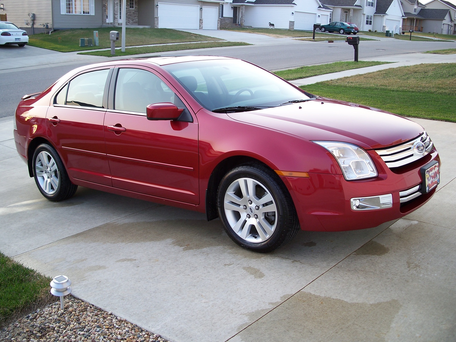 Ford Fusion Se V6