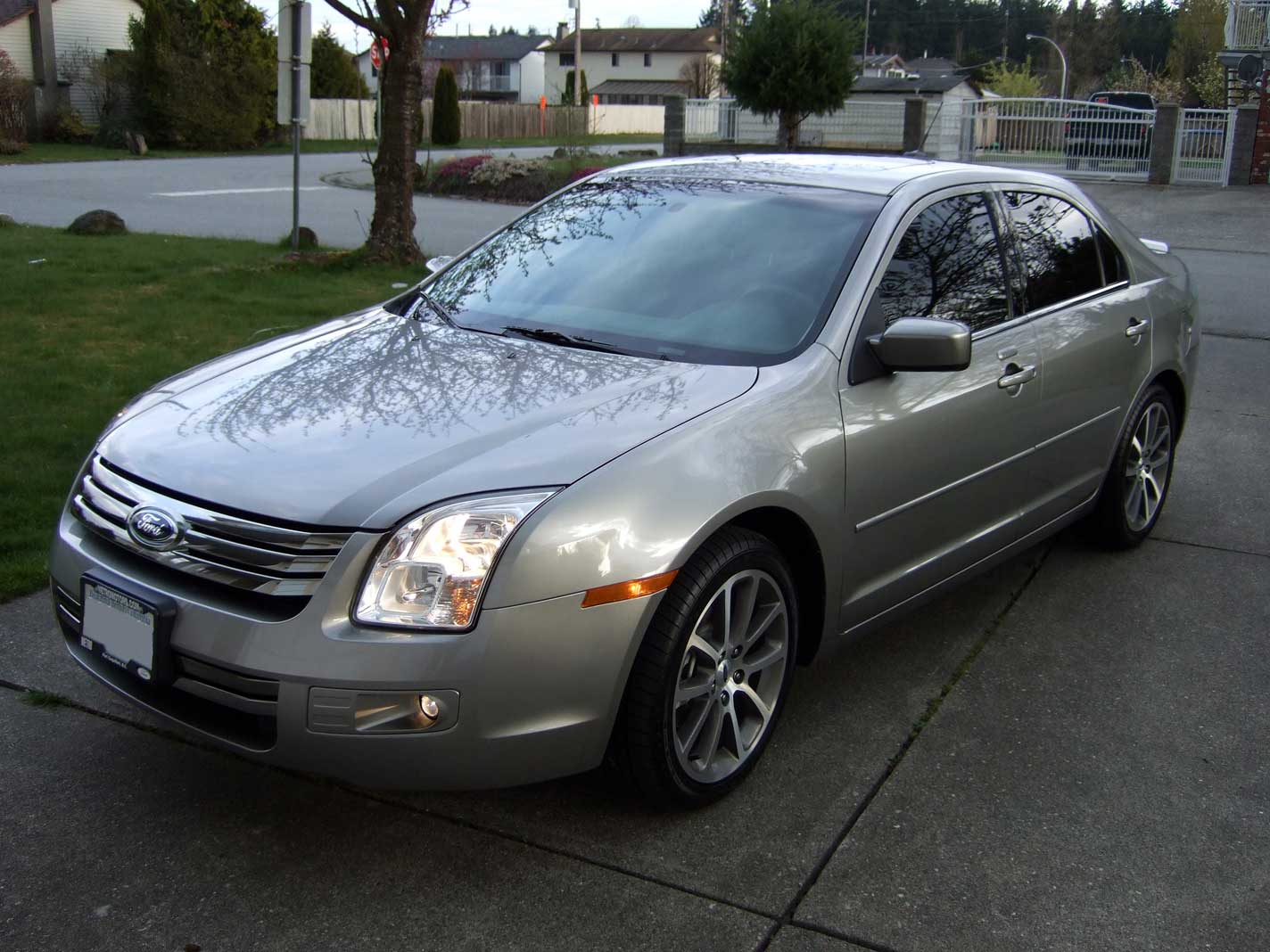 Ford Fusion Se V6 Ford Fusion Se V6