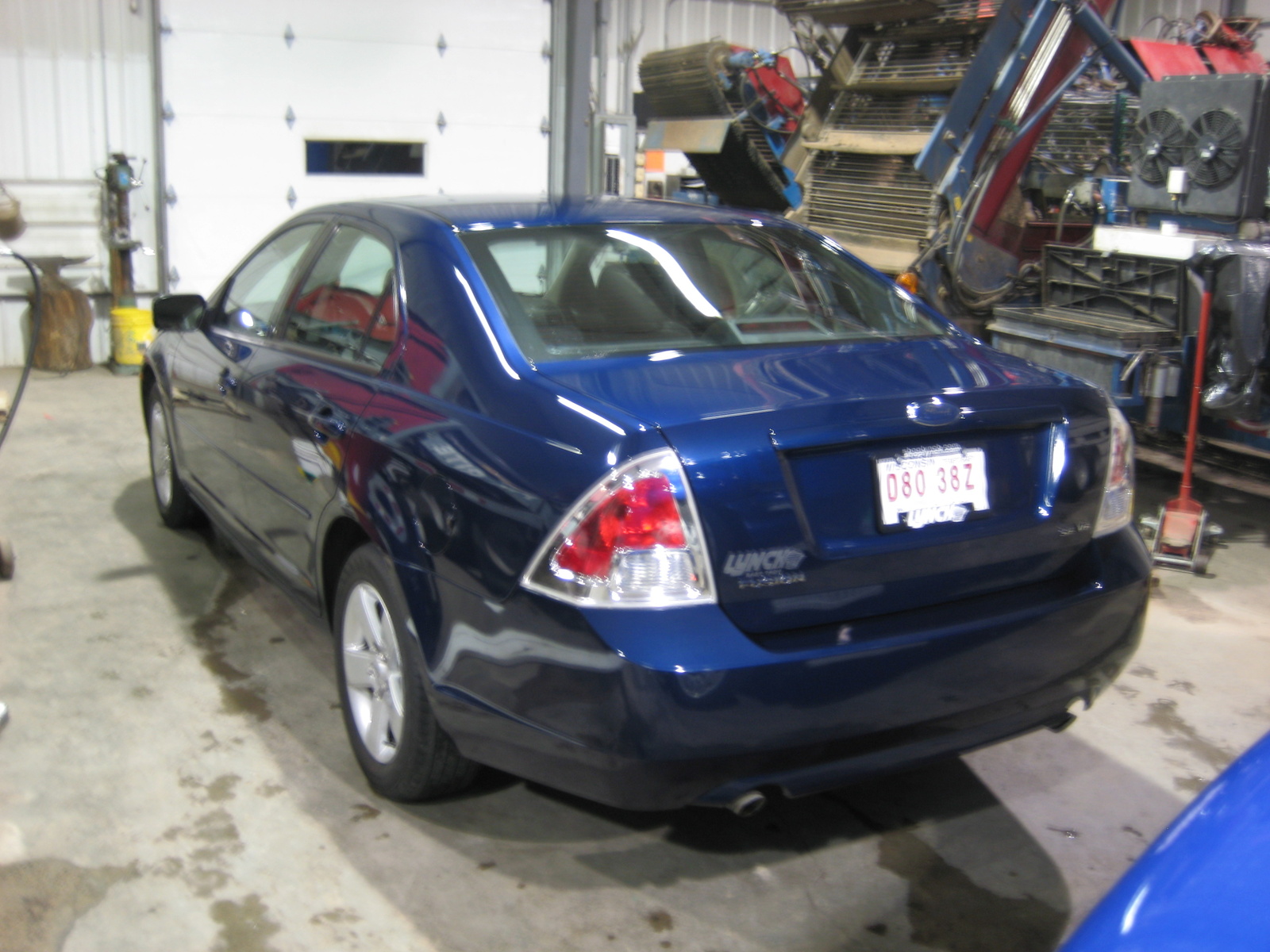 Ford Fusion Se V6
