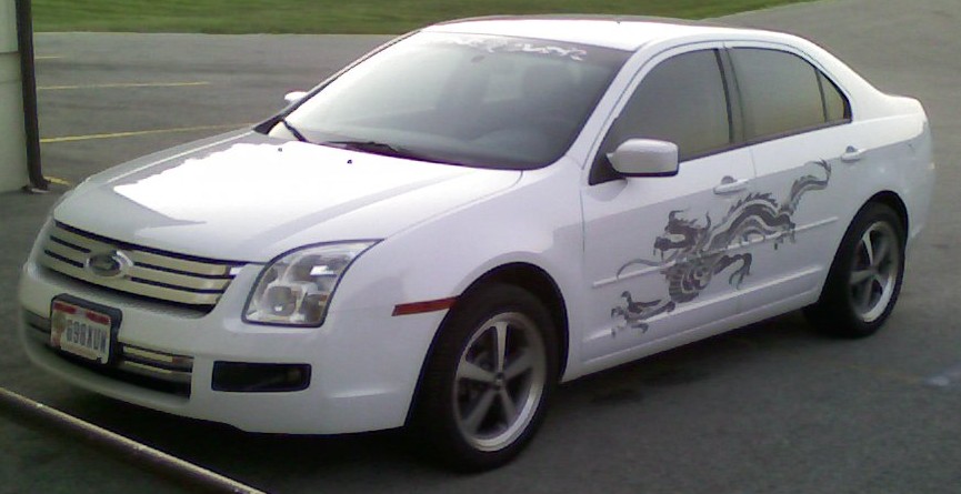 Ford Fusion Se V6