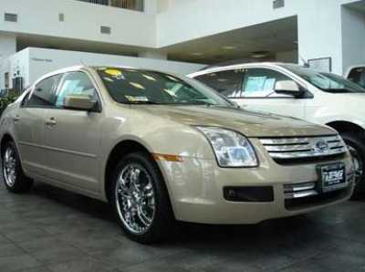 Ford Fusion Se V6