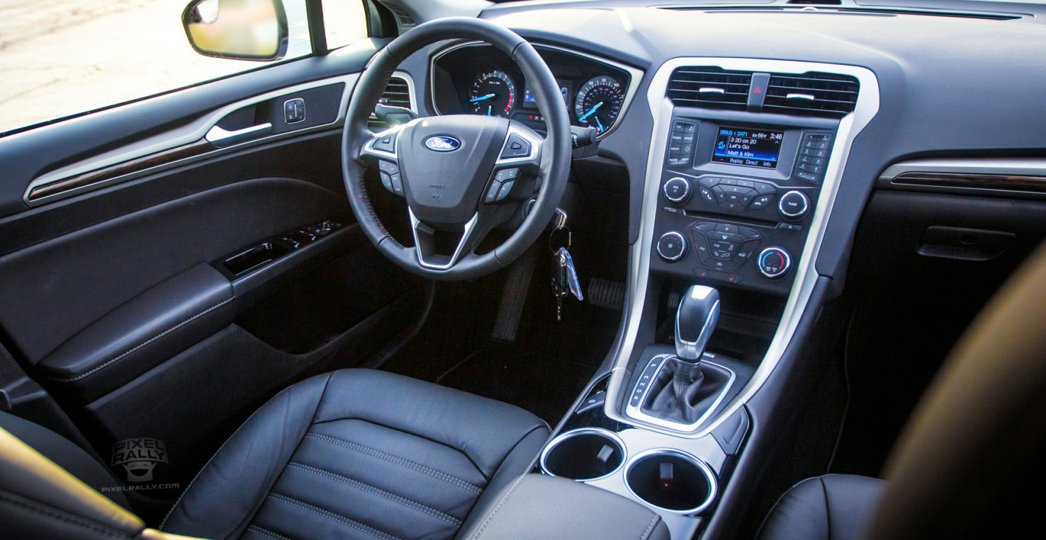 Ford Fusion Se Ford Fusion Se