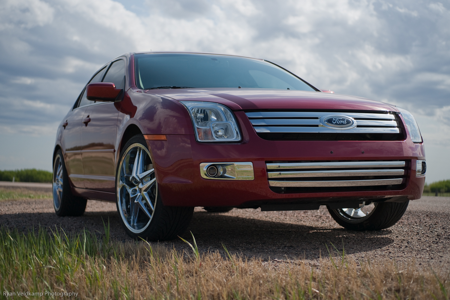 Ford Fusion Sel V6