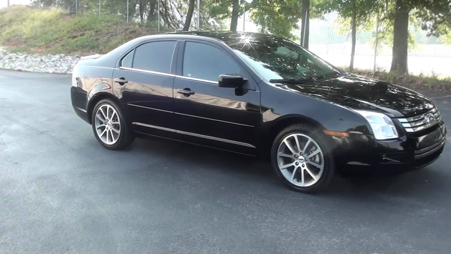 Ford Fusion Sel V6