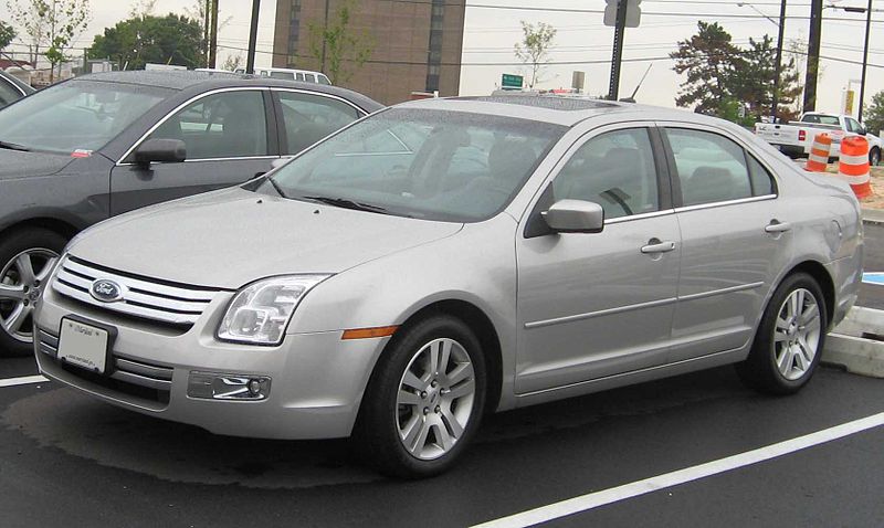 Ford Fusion Sel