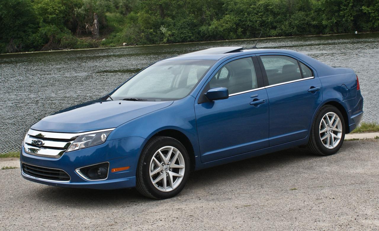 Ford Fusion Sel