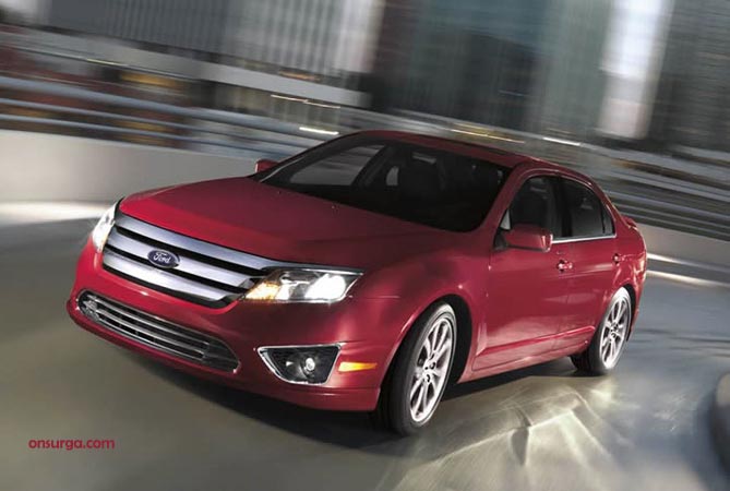 Ford Fusion Sel