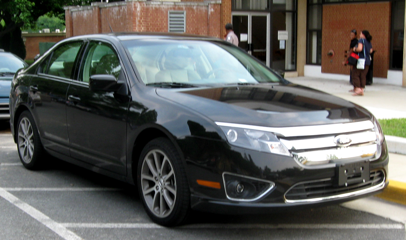 Ford Fusion Sel