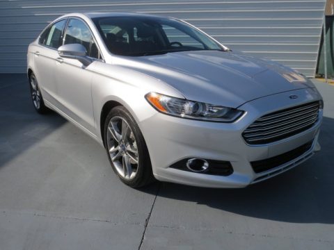 Ford Fusion Silver