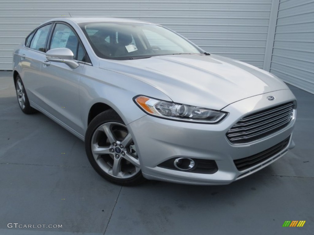 Ford Fusion Silver